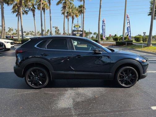 Deep Crystal Blue Mica 2025 Mazda CX-30 Select