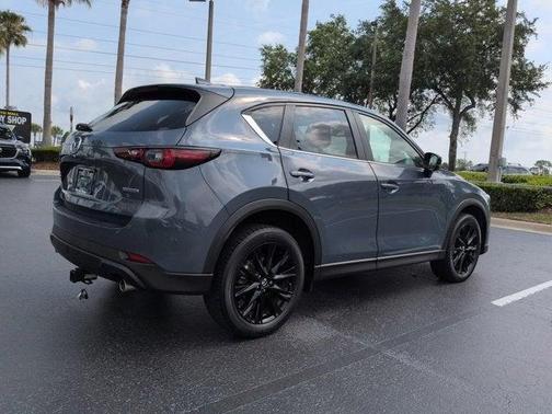 Polymetal Gray Metallic 2022 Mazda CX-5 Carbon Edition