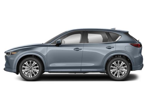 Polymetal Gray Metallic 2022 Mazda CX-5 Carbon Edition