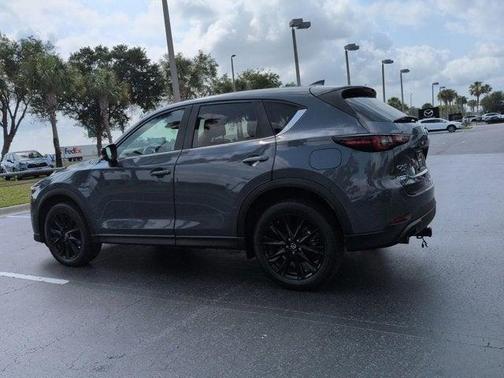 Polymetal Gray Metallic 2022 Mazda CX-5 Carbon Edition