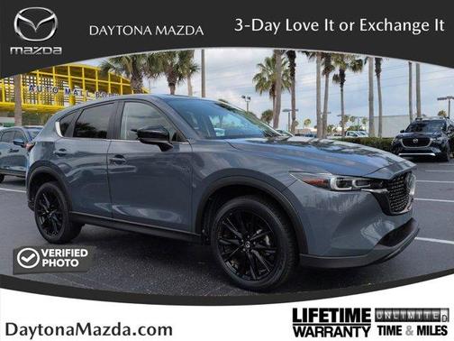 Polymetal Gray Metallic 2022 Mazda CX-5 Carbon Edition