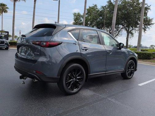 Polymetal Gray Metallic 2022 Mazda CX-5 Carbon Edition
