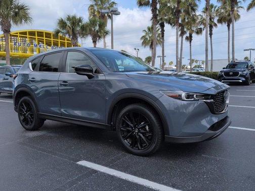 Polymetal Gray Metallic 2022 Mazda CX-5 Carbon Edition