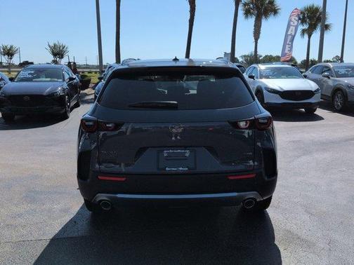 Polymetal Gray Metallic 2026 Mazda CX-50 2.5 Turbo Meridian Edition
