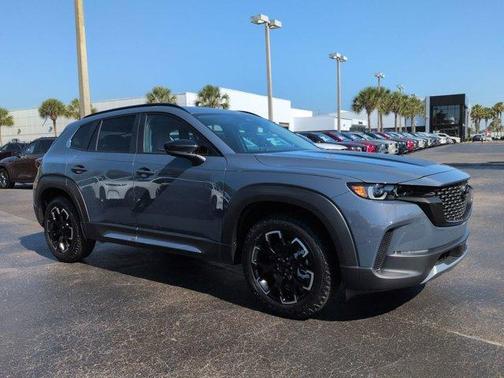 Polymetal Gray Metallic 2026 Mazda CX-50 2.5 Turbo Meridian Edition