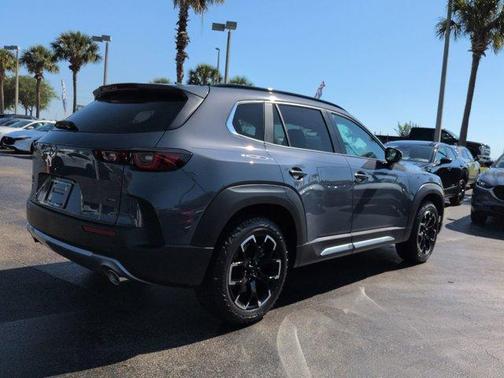 Polymetal Gray Metallic 2026 Mazda CX-50 2.5 Turbo Meridian Edition