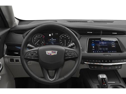 Crystal White Tri-Coat 2020 Cadillac XT4 Premium Luxury