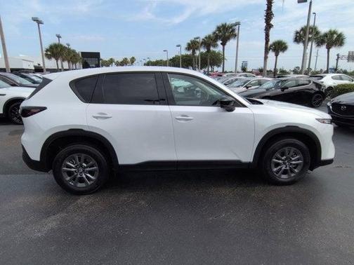 Rhodium White Metallic 2026 Mazda CX-5 Select