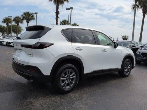 Rhodium White Metallic 2026 Mazda CX-5 Select