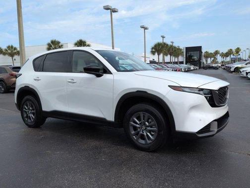 Rhodium White Metallic 2026 Mazda CX-5 Select