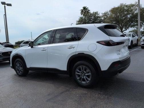 Rhodium White Metallic 2026 Mazda CX-5 Select