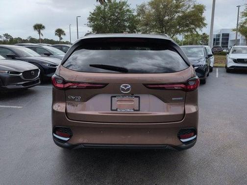 Melting Copper Metallic 2025 Mazda CX-70 PR