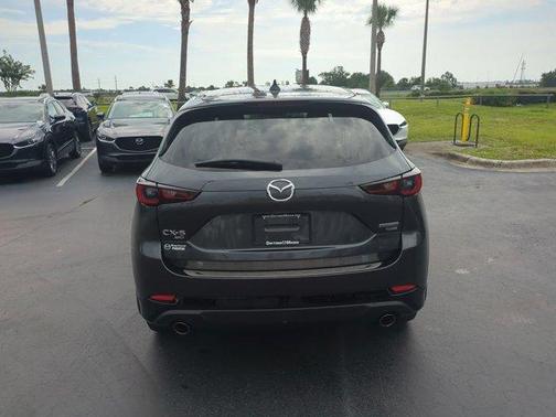 2023 Mazda CX-5 2.5 Turbo