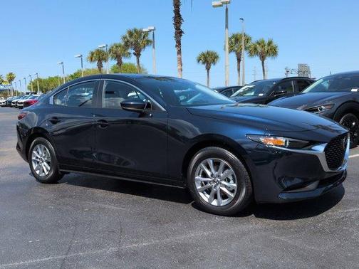 Deep Crystal Blue Mica 2026 Mazda Mazda3 2.5 S