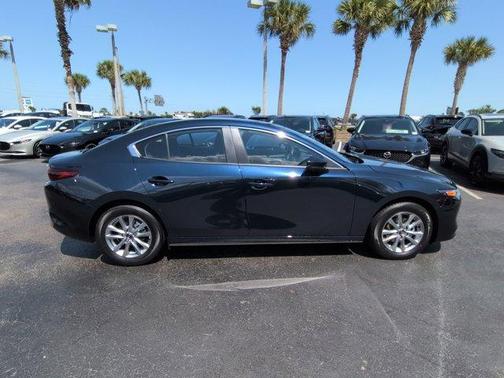 Deep Crystal Blue Mica 2026 Mazda Mazda3 2.5 S