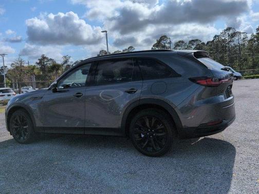 Machine Gray Metallic 2026 Mazda CX-90 PHEV Premium Sport
