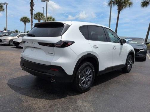 Rhodium White Metallic 2026 Mazda CX-5 Select
