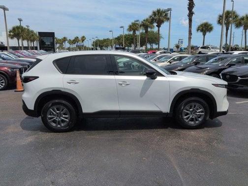Rhodium White Metallic 2026 Mazda CX-5 Select