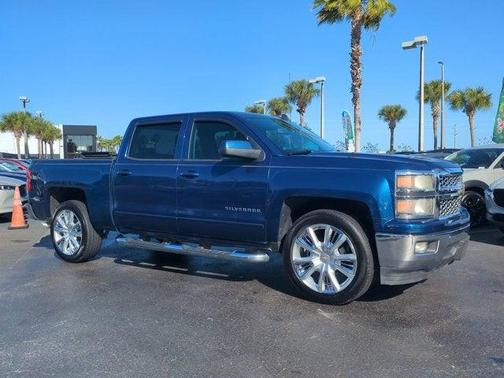 2015 Chevrolet Silverado 1500 LT
