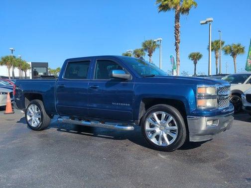 2015 Chevrolet Silverado 1500 LT