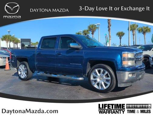 2015 Chevrolet Silverado 1500 LT