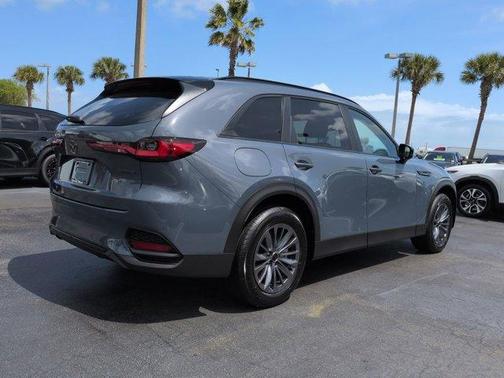 Polymetal Gray Metallic 2026 Mazda CX-70 PHEV SC