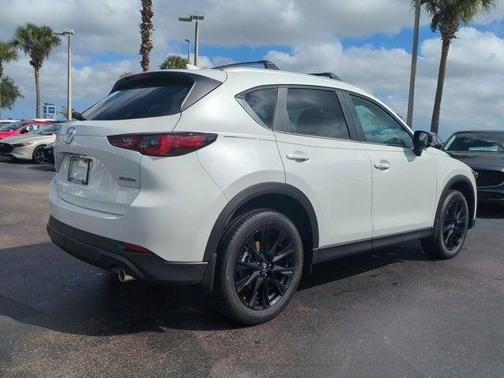 2025 Mazda CX-5 2.5 S Carbon Edition