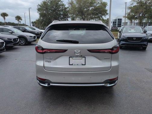 Platinum Quartz Metallic 2026 Mazda CX-90 Premium Plus