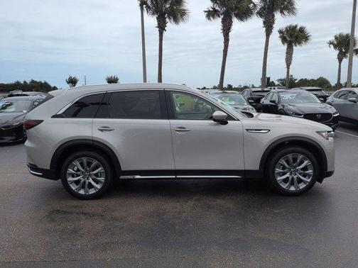 Platinum Quartz Metallic 2026 Mazda CX-90 Premium Plus