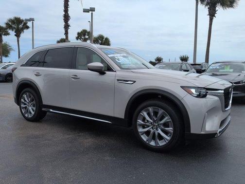 Platinum Quartz Metallic 2026 Mazda CX-90 Premium Plus