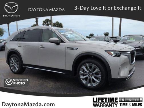 Platinum Quartz Metallic 2026 Mazda CX-90 Premium Plus