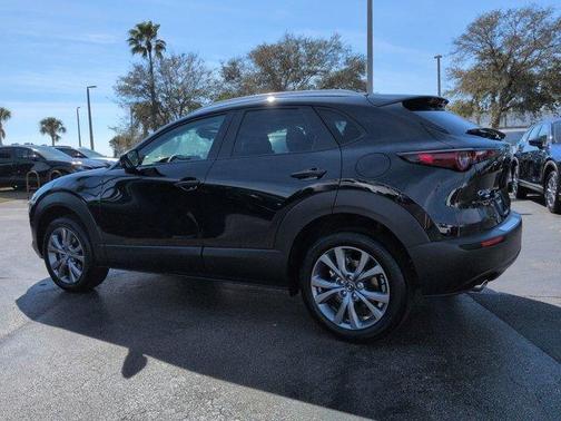 Jet Black Mica 2026 Mazda CX-30 Preferred