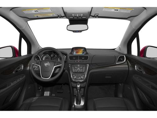 White Pearl Tri-Coat 2015 Buick Encore Base