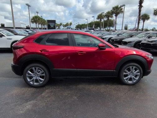 Soul Red Crystal Metallic 2026 Mazda CX-30 Preferred