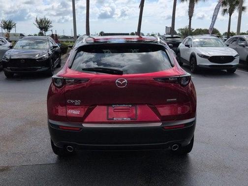 Soul Red Crystal Metallic 2026 Mazda CX-30 Preferred