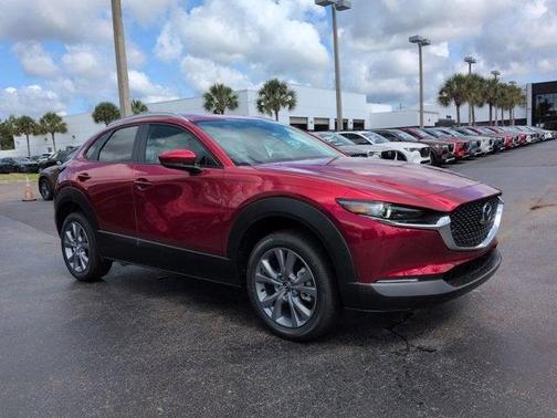 Soul Red Crystal Metallic 2026 Mazda CX-30 Preferred