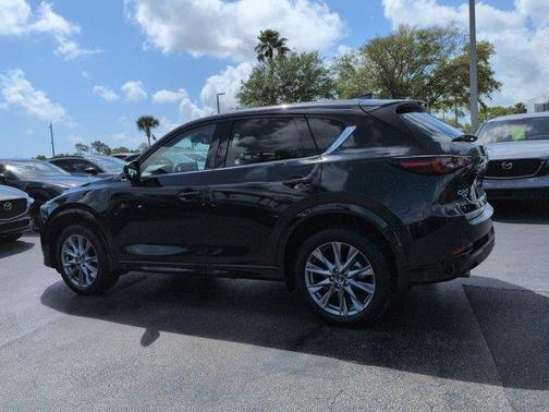 Jet Black Mica 2024 Mazda CX-5 2.5 S Premium