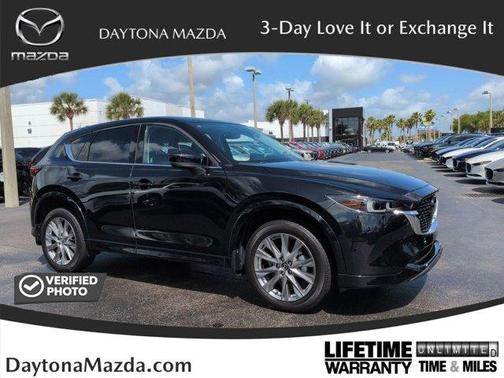 Jet Black Mica 2024 Mazda CX-5 2.5 S Premium