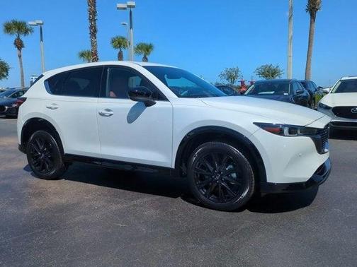 2025 Mazda CX-5 2.5 Carbon Turbo