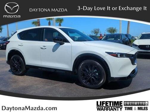 2025 Mazda CX-5 2.5 Carbon Turbo