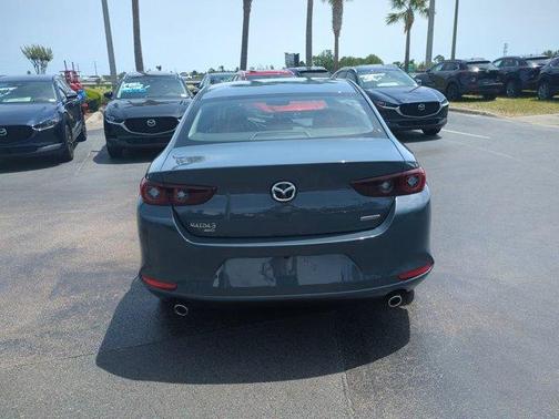 2025 Mazda Mazda3 2.5 S Carbon Edition