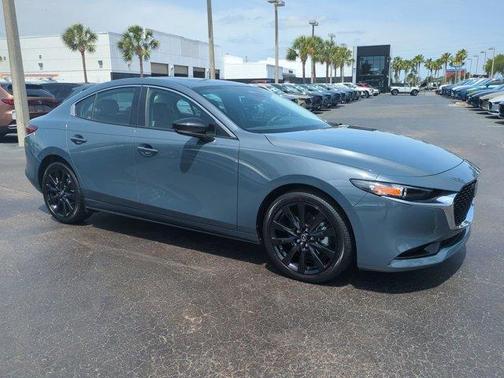 2025 Mazda Mazda3 2.5 S Carbon Edition