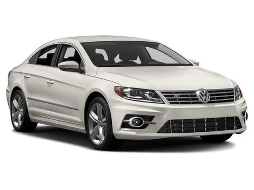 Pure White 2017 Volkswagen CC 2.0T R-Line Executive