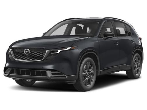 Jet Black Mica 2026 Mazda CX-5 Preferred