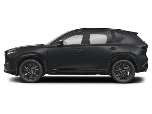 Jet Black Mica 2026 Mazda CX-5 Preferred