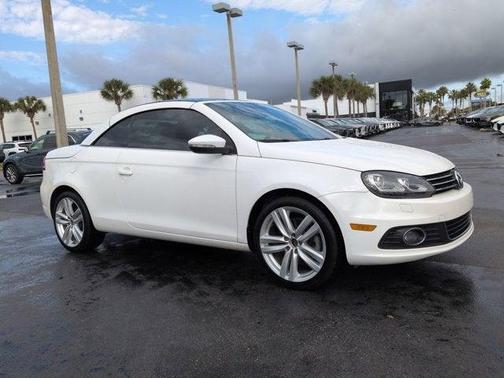 2013 Volkswagen Eos Executive