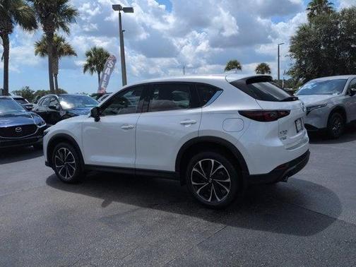 Rhodium White Metallic 2023 Mazda CX-5 2.5 S Premium Plus Package