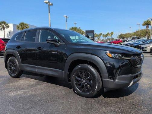 Jet Black Mica 2026 Mazda CX-50 Hybrid PREFERRED