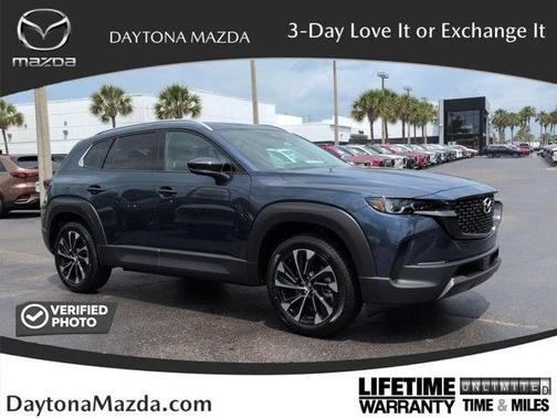 Ingot Blue Metallic 2026 Mazda CX-50 Hybrid PREMIUM PLUS
