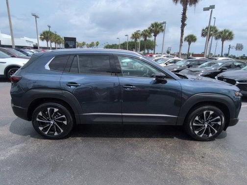 Ingot Blue Metallic 2026 Mazda CX-50 Hybrid PREMIUM PLUS